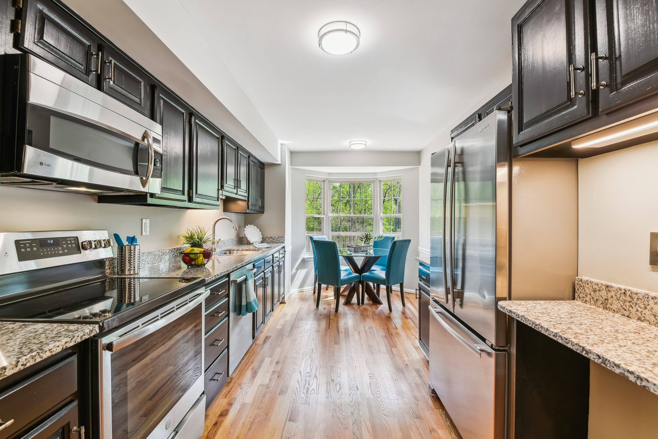 This new down to the drywall